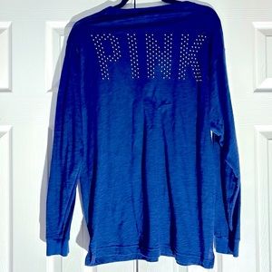 Pink Victoria’s Secret Bling Shirt